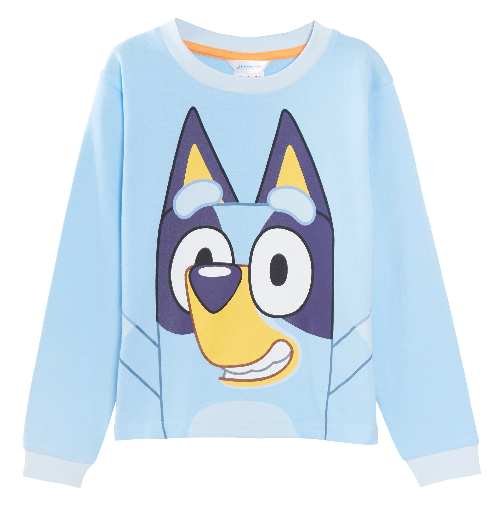 Kids Bluey Pyjamas 2 Pack Boys Girls Bingo + Bluey Pjs Long Sleeve Nightwear Set