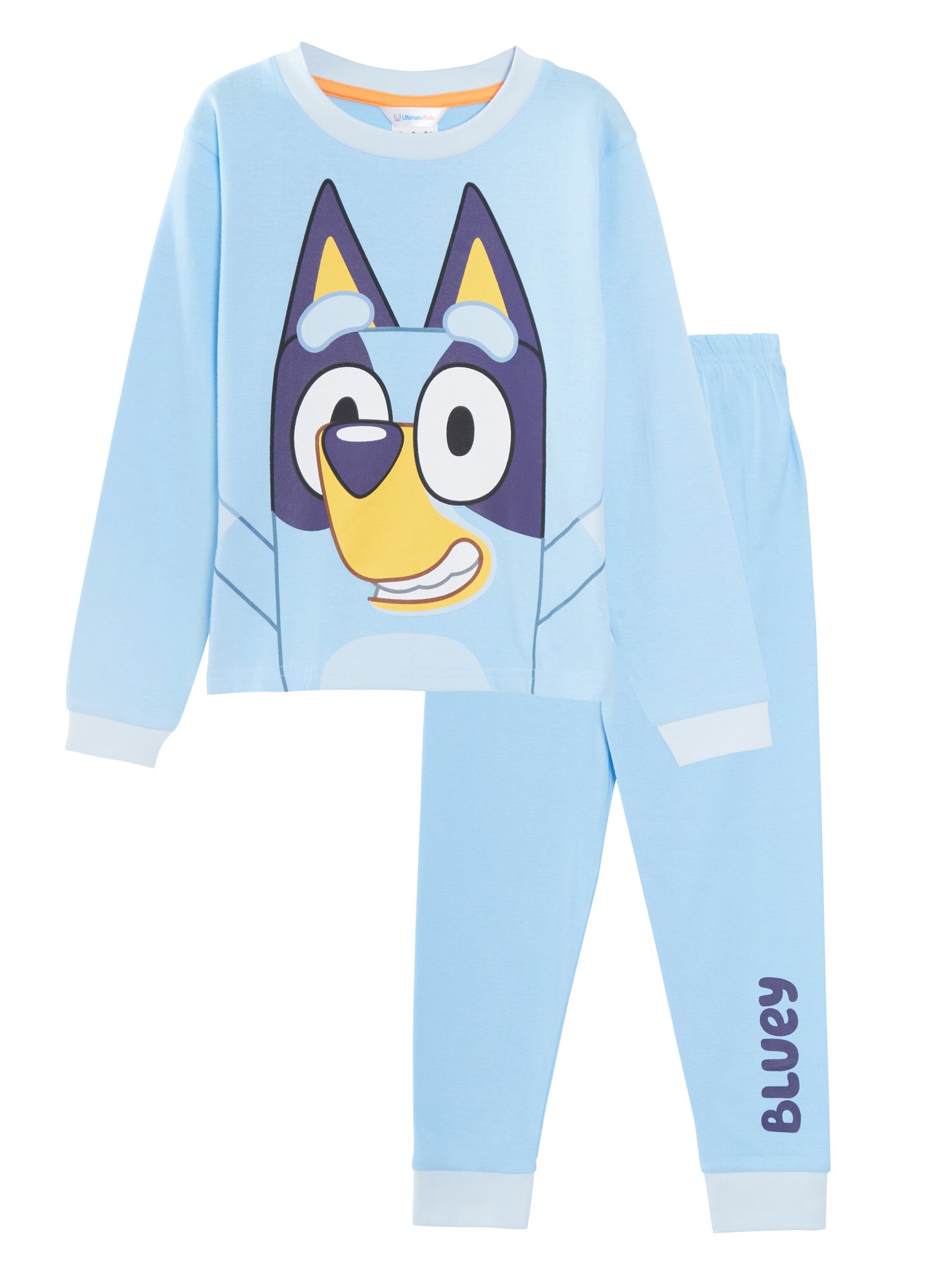 Kids Bluey Pyjamas 2 Pack Boys Girls Bingo + Bluey Pjs Long Sleeve Nightwear Set