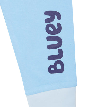 Kids Bluey Pyjamas 2 Pack Boys Girls Bingo + Bluey Pjs Long Sleeve Nightwear Set
