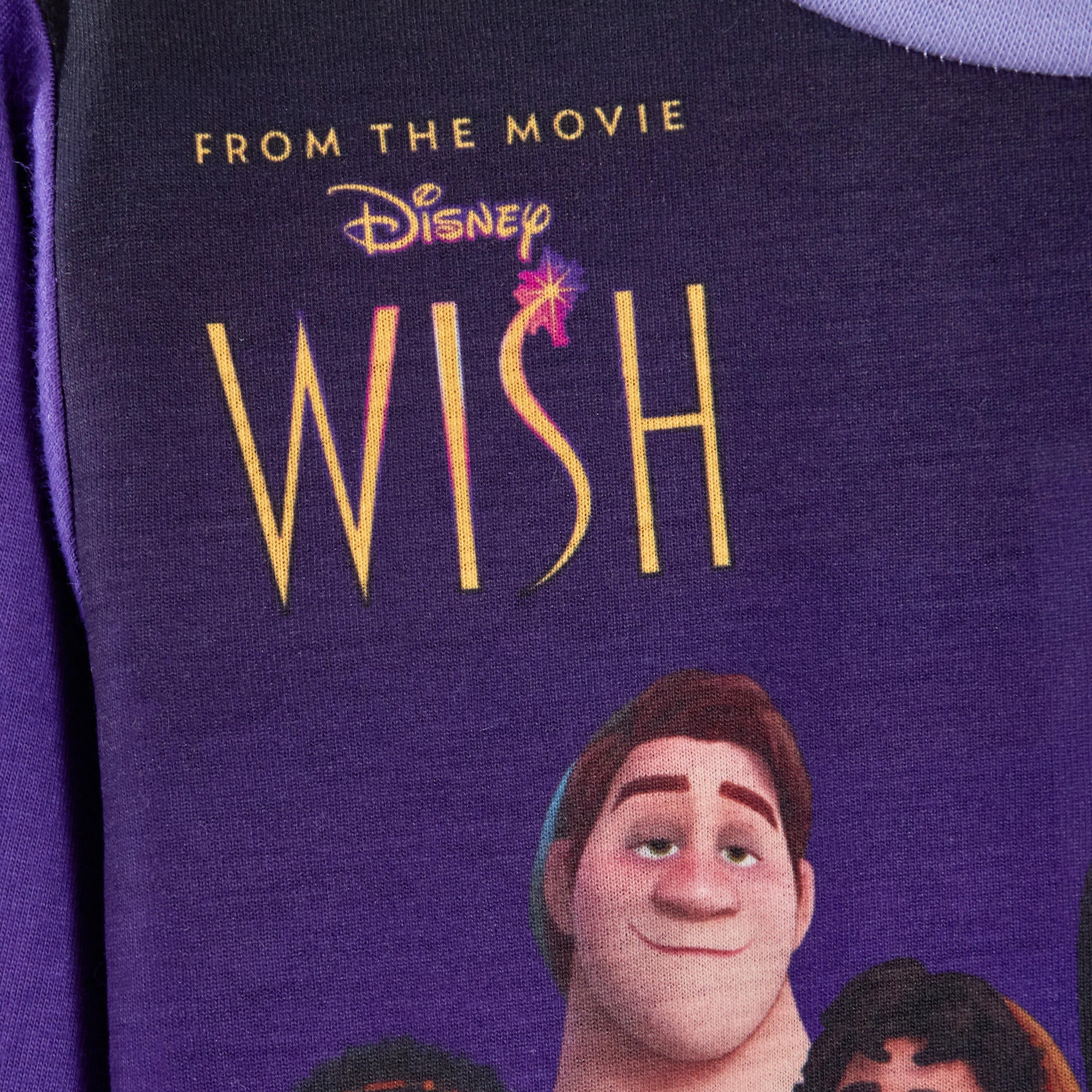 Girls Disney Wish Pyjamas For Kids Girls Full Length Disney Asha Pjs Nightwear