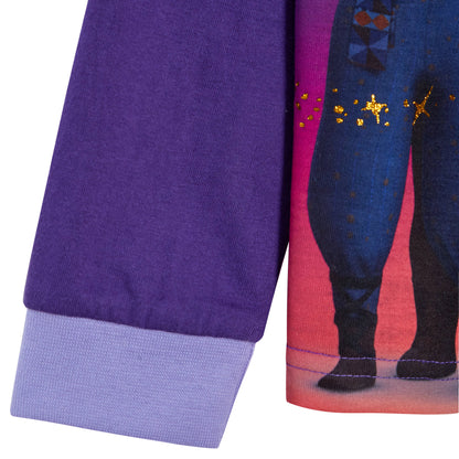 Girls Disney Wish Pyjamas For Kids Girls Full Length Disney Asha Pjs Nightwear
