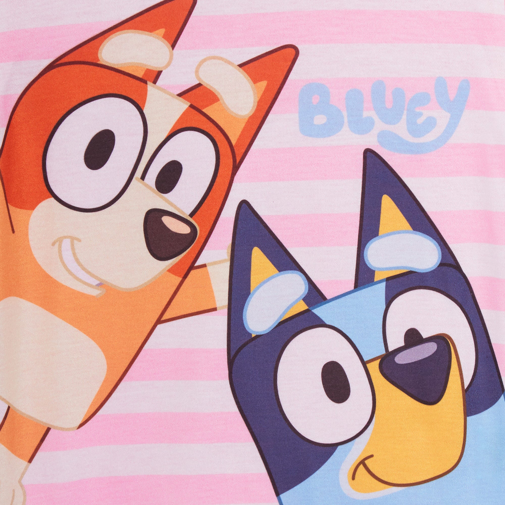 Girls 3 Pack Bluey T-Shirts Kids Multipack Tees Girls Short Sleeved Tops Gift