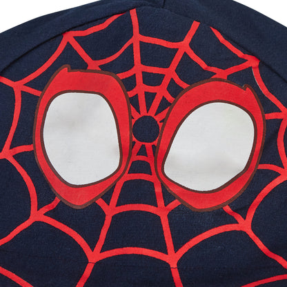 Spidey And His Amazing Friends Hoodie Hooded Zip Jacket Spin Miles Ghost Spider