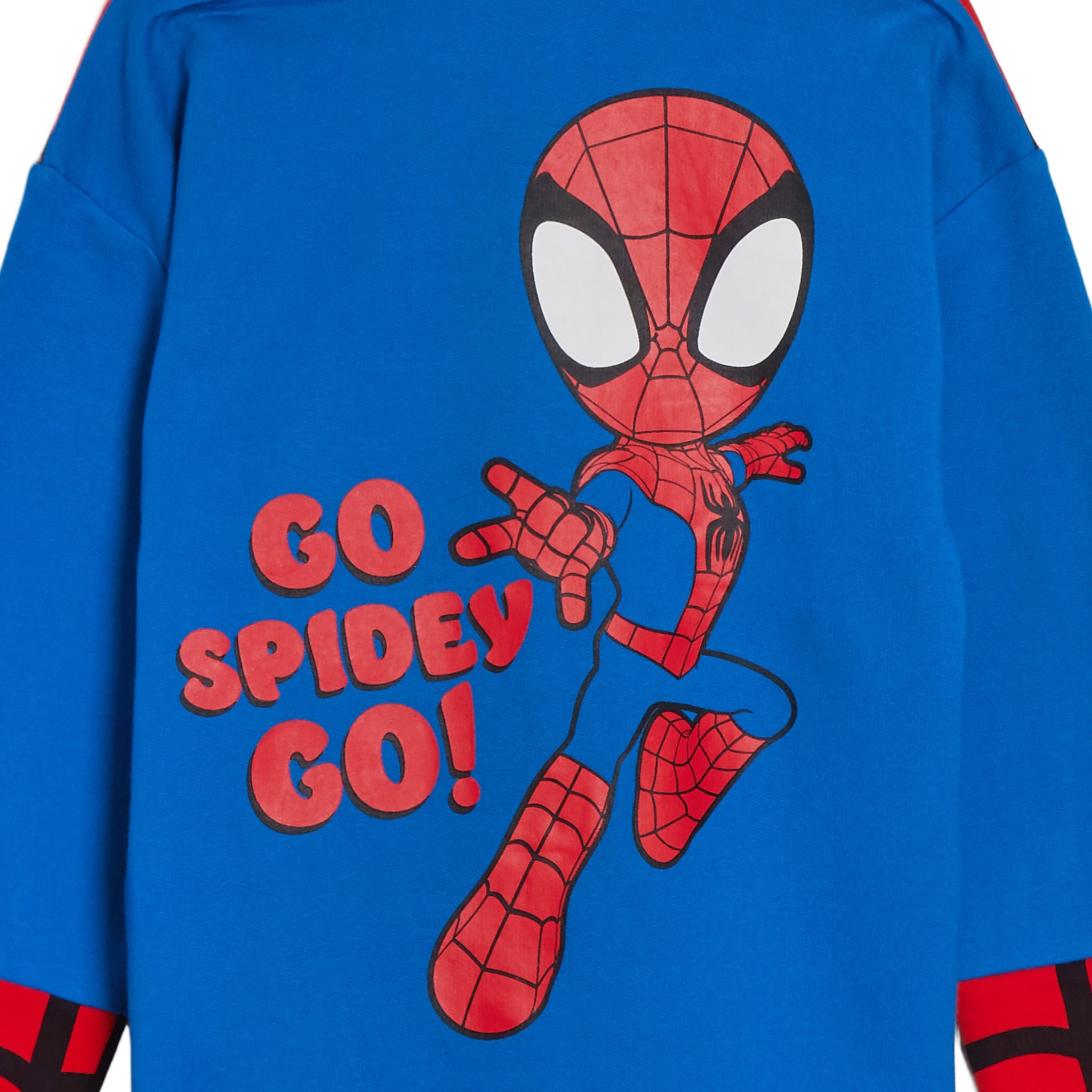 Spidey And His Amazing Friends Hoodie Hooded Zip Jacket Spin Miles Ghost Spider
