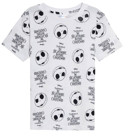 Kids Disney Nightmare Before Christmas 3 Pack T-Shirts Kids Dress Up Tees Tops