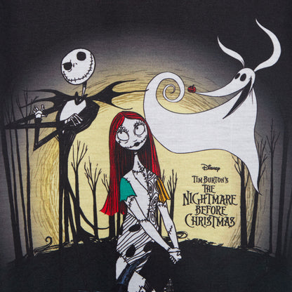 Kids Disney Nightmare Before Christmas 3 Pack T-Shirts Kids Dress Up Tees Tops