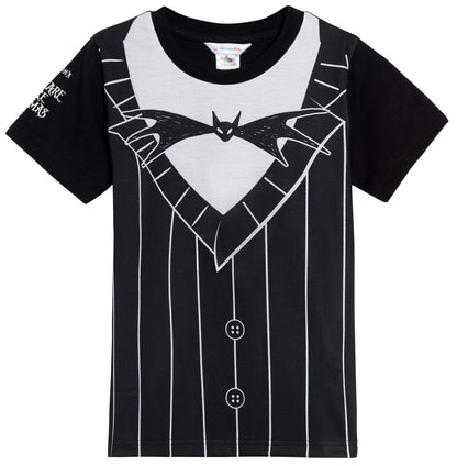 Kids Disney Nightmare Before Christmas 3 Pack T-Shirts Kids Dress Up Tees Tops