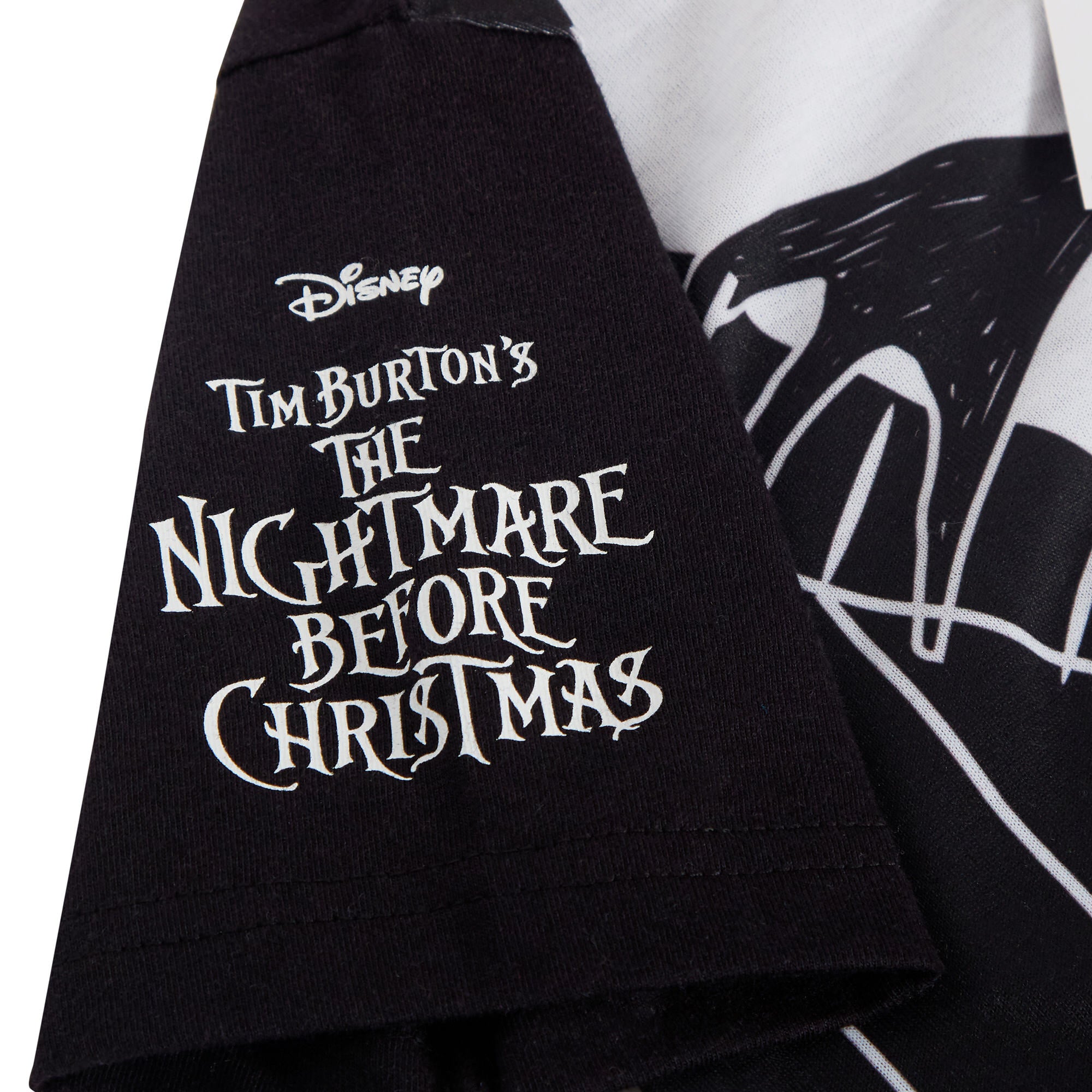 Kids Disney Nightmare Before Christmas 3 Pack T-Shirts Kids Dress Up Tees Tops