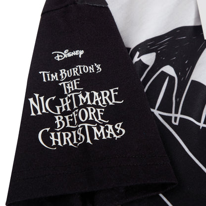 Kids Disney Nightmare Before Christmas 3 Pack T-Shirts Kids Dress Up Tees Tops