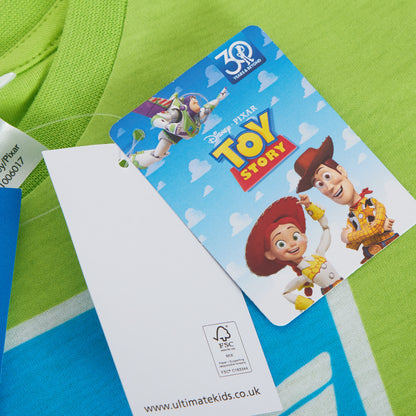 Kids 3 Pack Disney Toy Story T-Shirts Girls Boys Buzz Woody Alien Dress Up Tees Tops