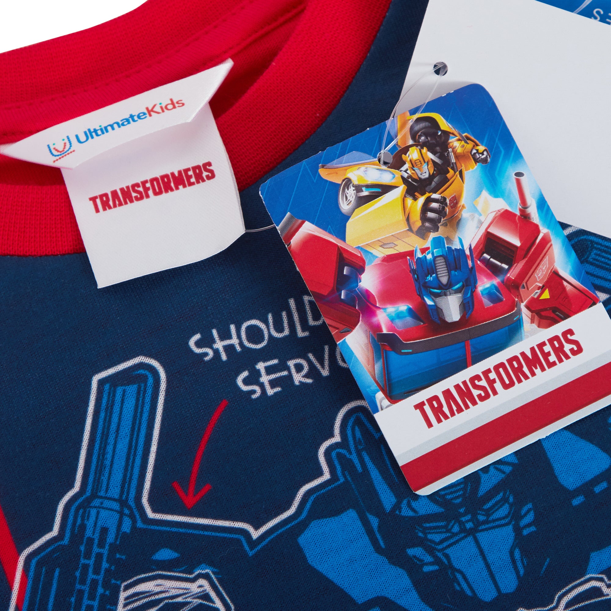 Boys 3 Pack Transformers T-Shirts Bumblebee Optimus Prime Megatron Dress Up Tees Tops