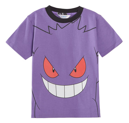 Kids Pokemon Pyjamas Boys Girls Teens Short Sleeved PJ With Full Length Bottoms