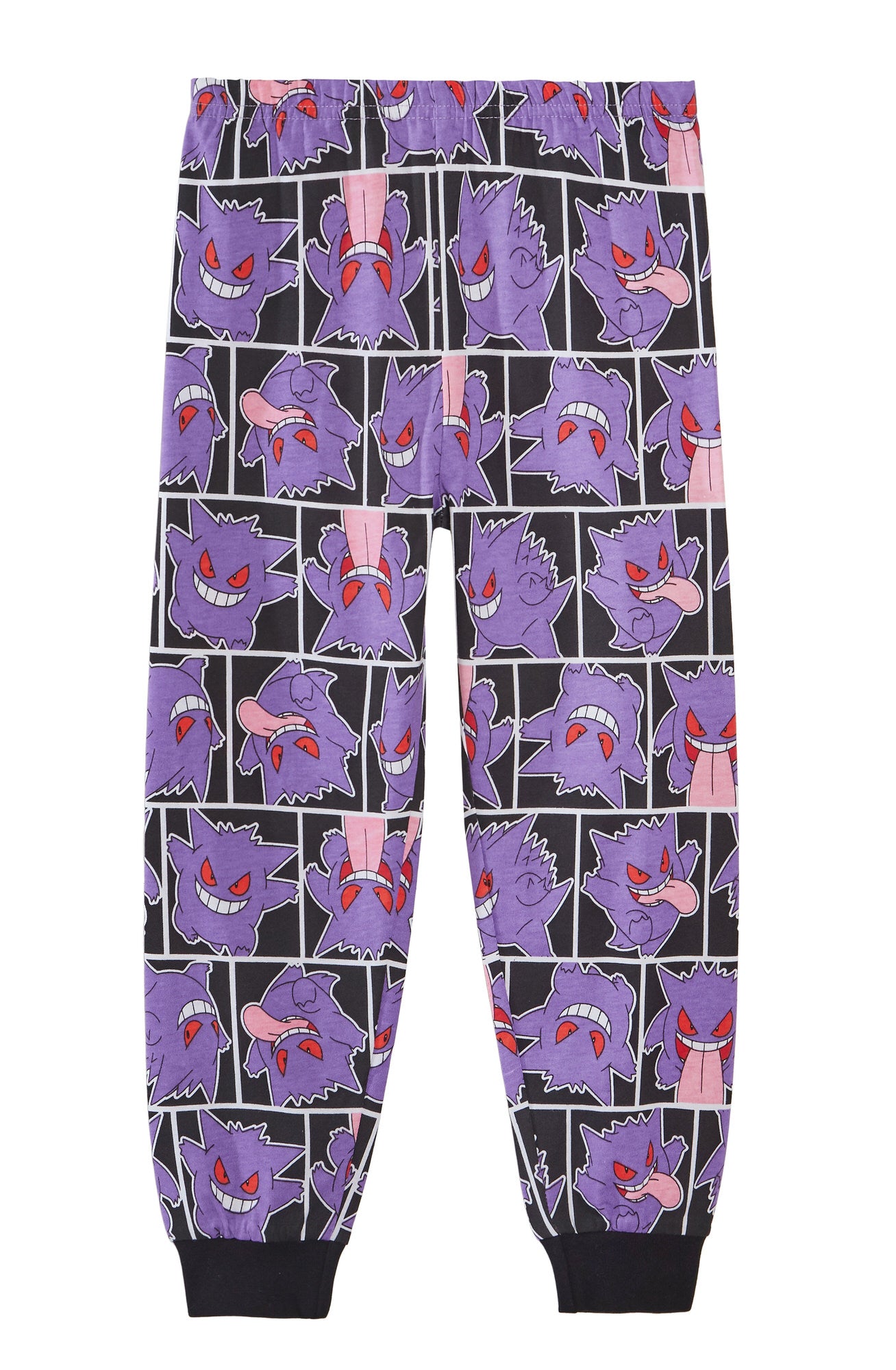Kids Pokemon Pyjamas Boys Girls Teens Short Sleeved PJ With Full Length Bottoms