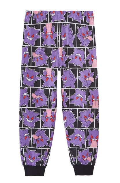 Kids Pokemon Pyjamas Boys Girls Teens Short Sleeved PJ With Full Length Bottoms