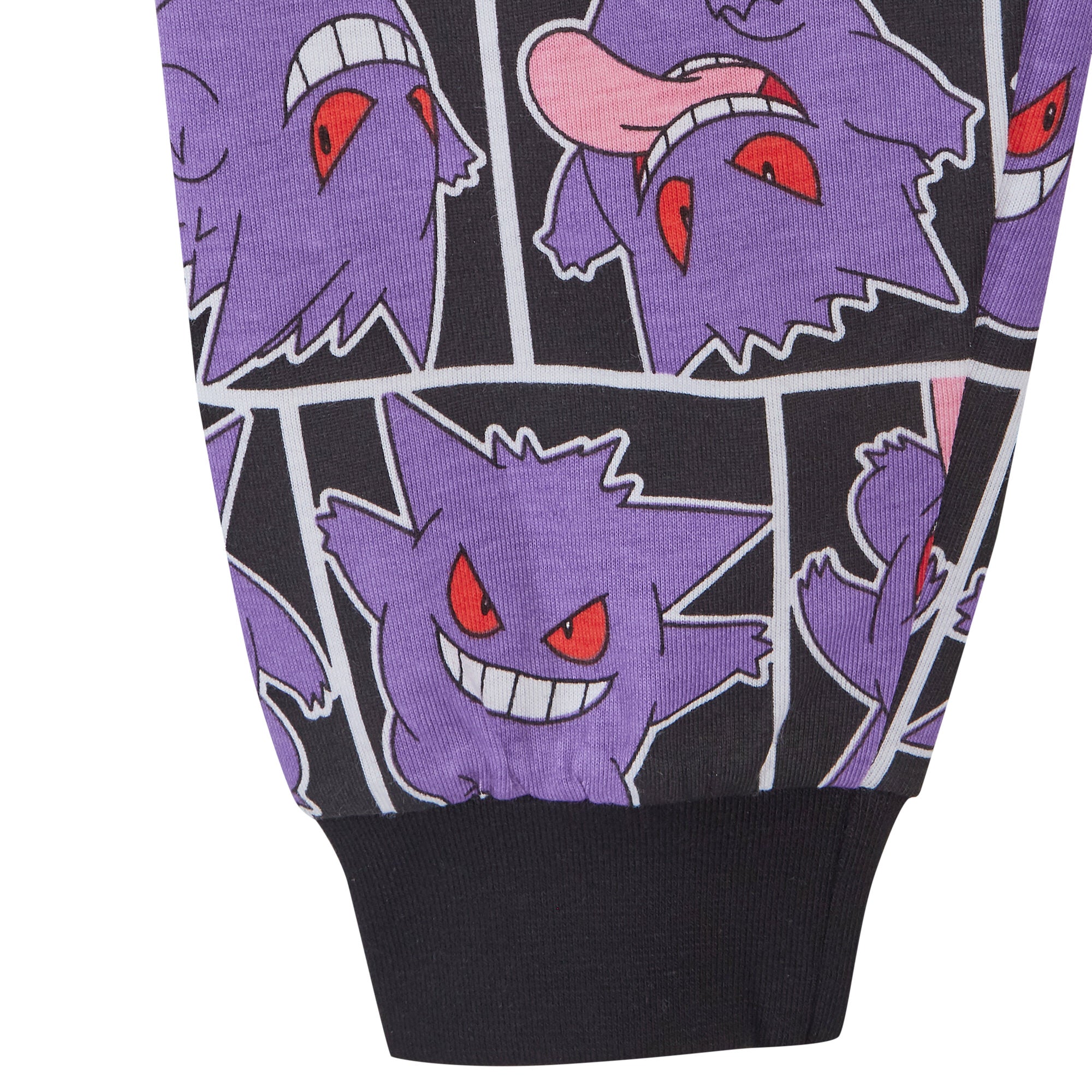 Kids Pokemon Pyjamas Boys Girls Teens Short Sleeved PJ With Full Length Bottoms