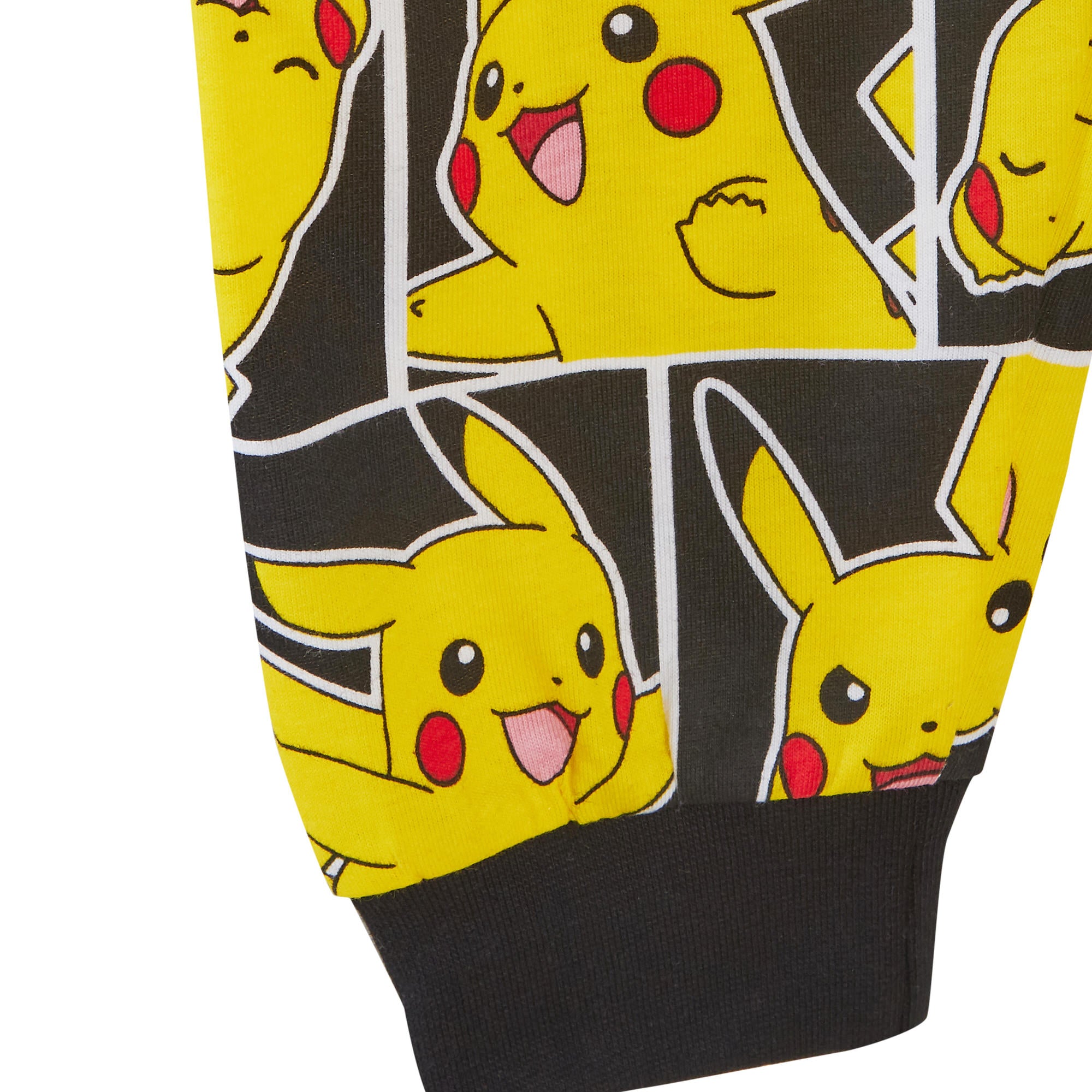 Kids Pokemon Pyjamas Boys Girls Teens Short Sleeved PJ With Full Length Bottoms