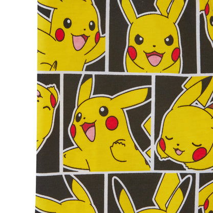 Kids Pokemon Pyjamas Boys Girls Teens Short Sleeved PJ With Full Length Bottoms