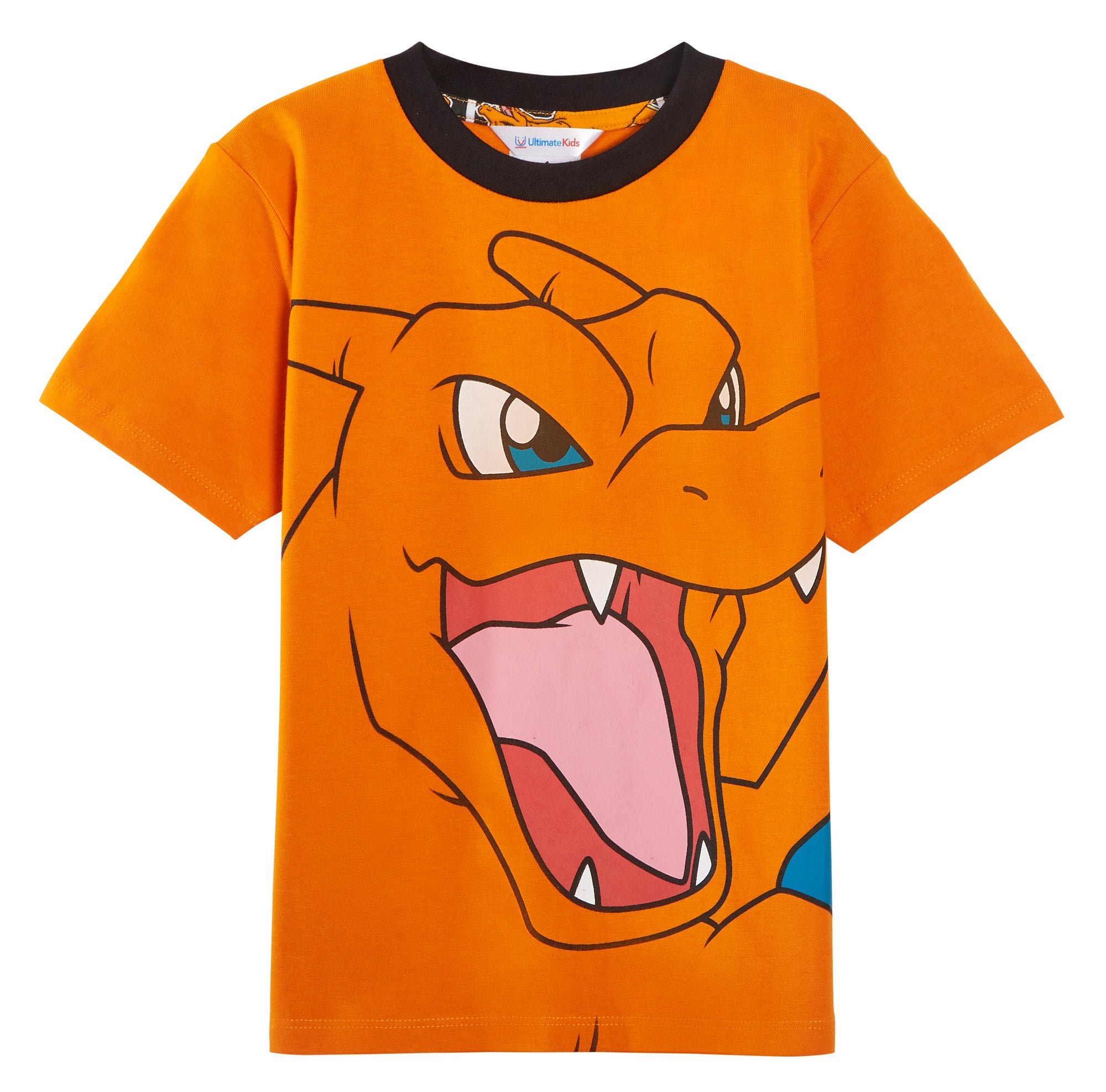 Kids Pokemon Pyjamas Boys Girls Teens Short Sleeved PJ With Full Length Bottoms