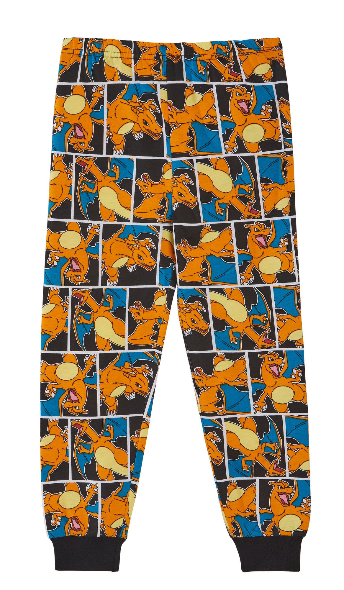 Kids Pokemon Pyjamas Boys Girls Teens Short Sleeved PJ With Full Length Bottoms