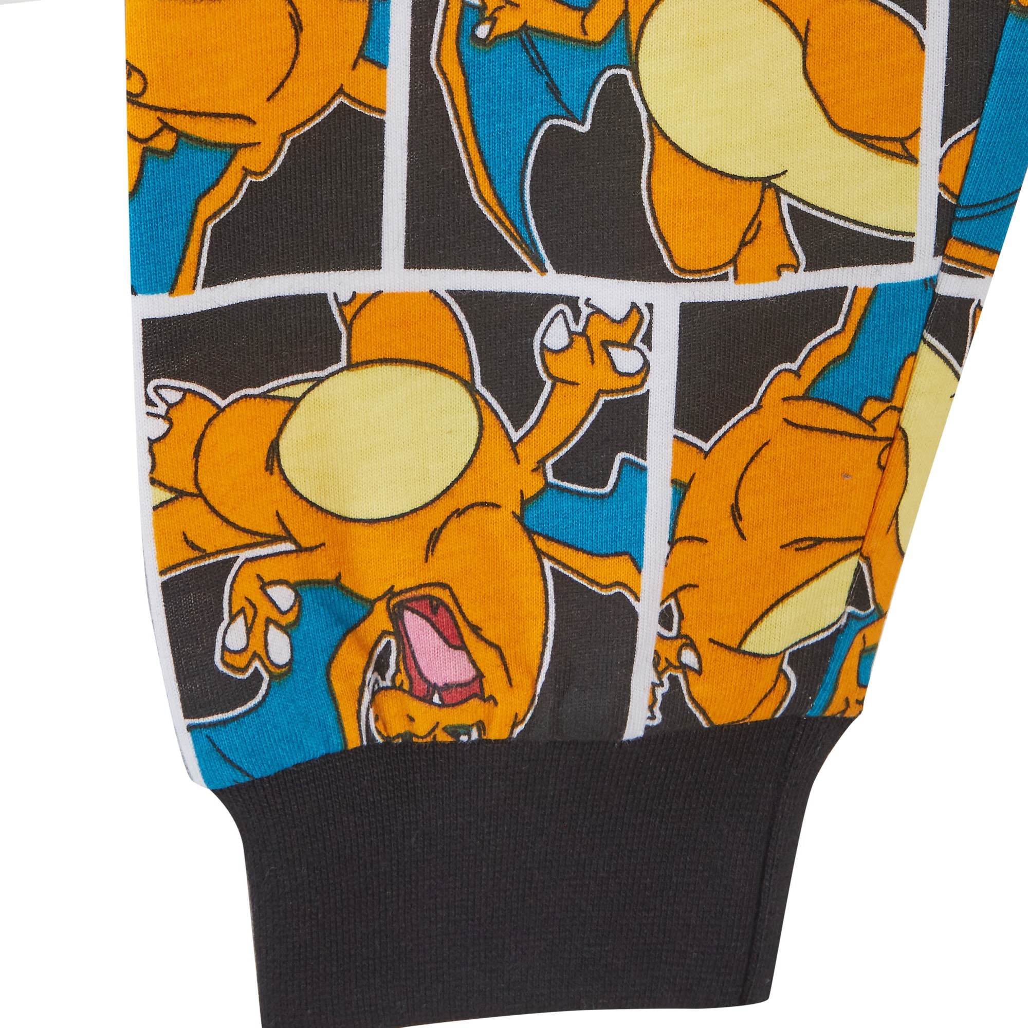 Kids Pokemon Pyjamas Boys Girls Teens Short Sleeved PJ With Full Length Bottoms