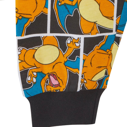 Kids Pokemon Pyjamas Boys Girls Teens Short Sleeved PJ With Full Length Bottoms