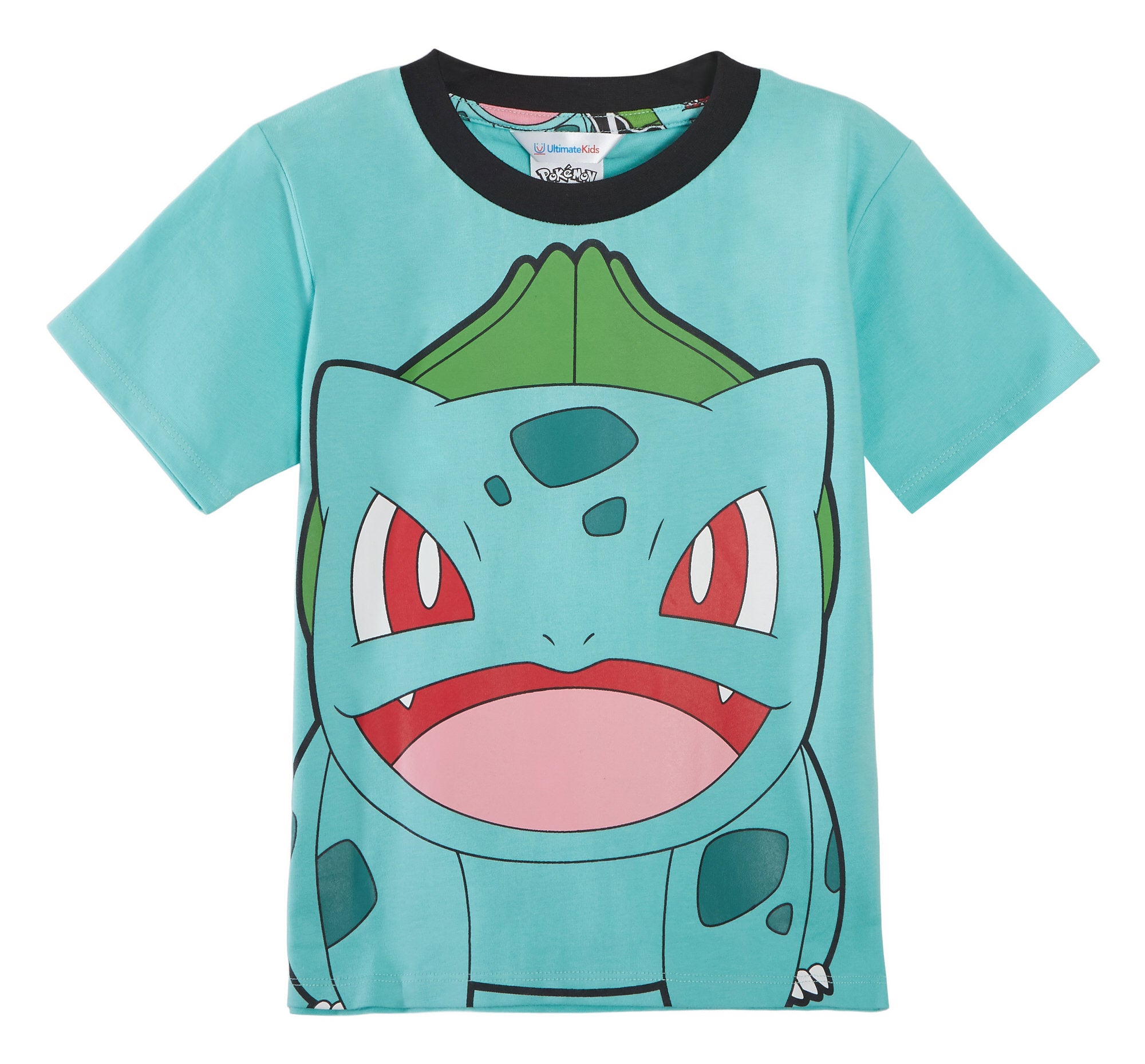 Kids Pokemon Pyjamas Boys Girls Teens Short Sleeved PJ With Full Length Bottoms