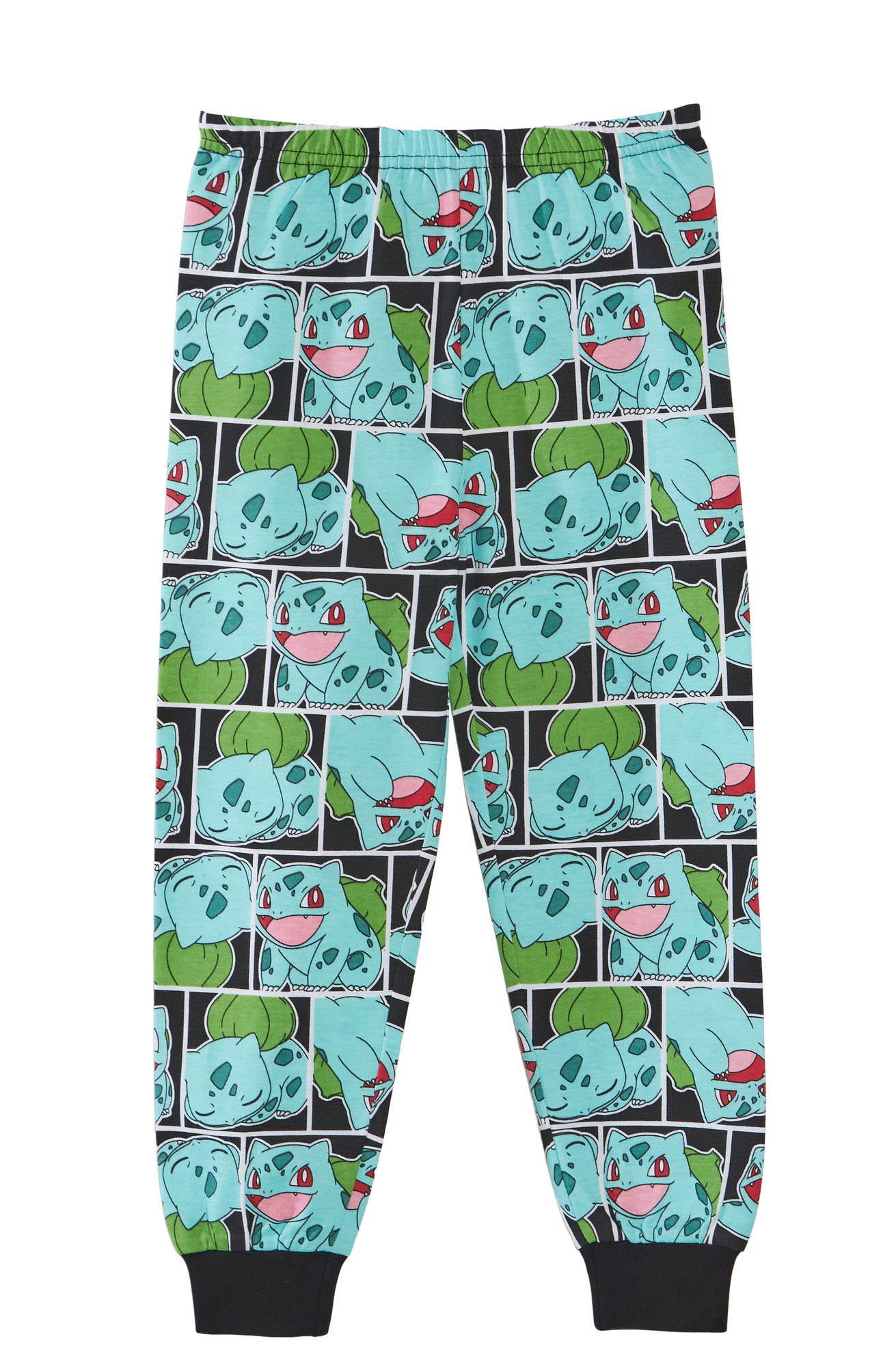 Kids Pokemon Pyjamas Boys Girls Teens Short Sleeved PJ With Full Length Bottoms