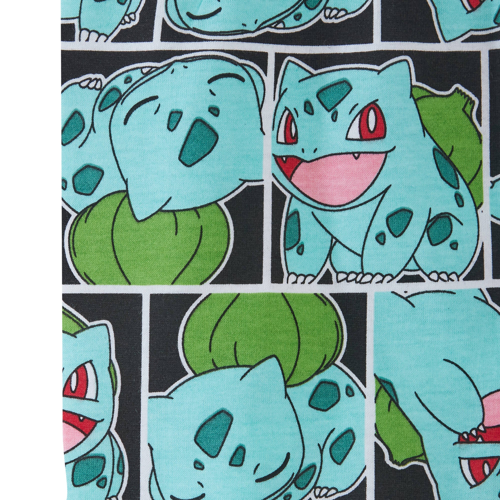 Kids Pokemon Pyjamas Boys Girls Teens Short Sleeved PJ With Full Length Bottoms