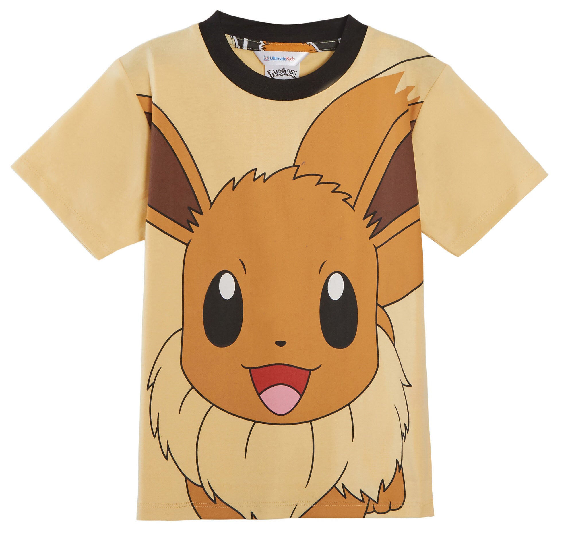 Kids Pokemon Pyjamas Boys Girls Teens Short Sleeved PJ With Full Length Bottoms