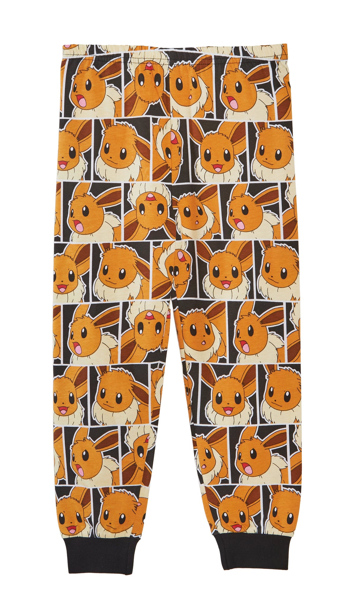 Kids Pokemon Pyjamas Boys Girls Teens Short Sleeved PJ With Full Length Bottoms