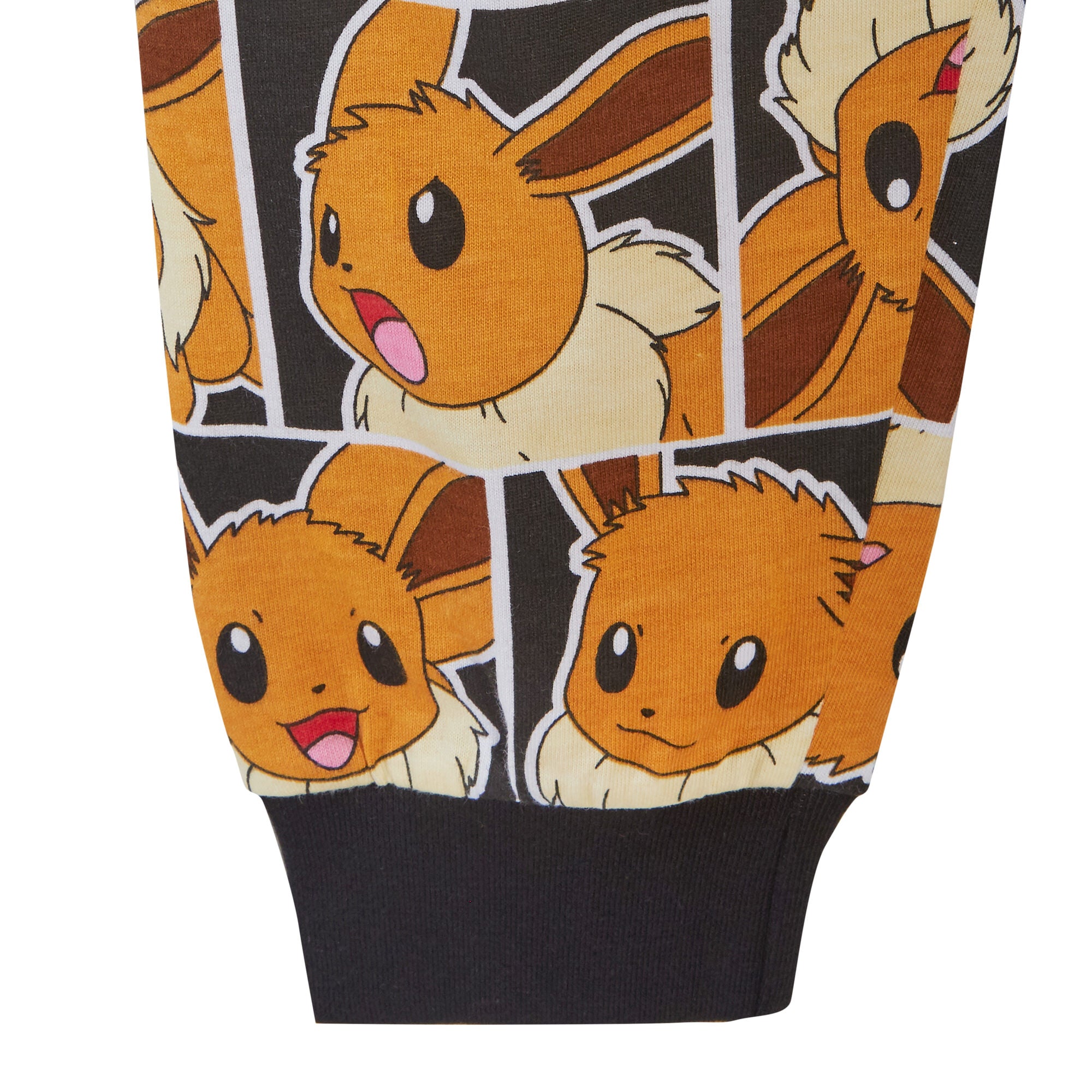Kids Pokemon Pyjamas Boys Girls Teens Short Sleeved PJ With Full Length Bottoms