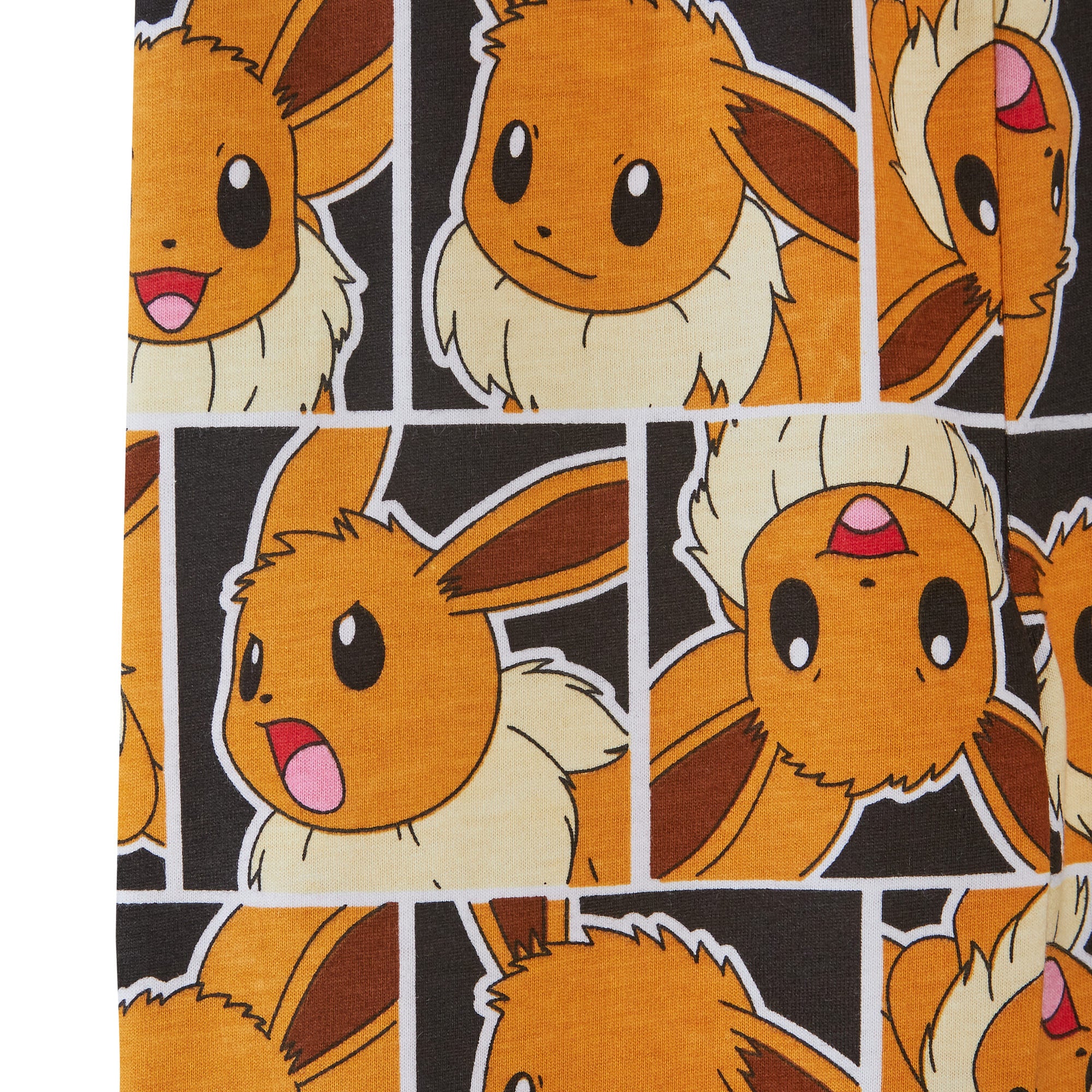 Kids Pokemon Pyjamas Boys Girls Teens Short Sleeved PJ With Full Length Bottoms