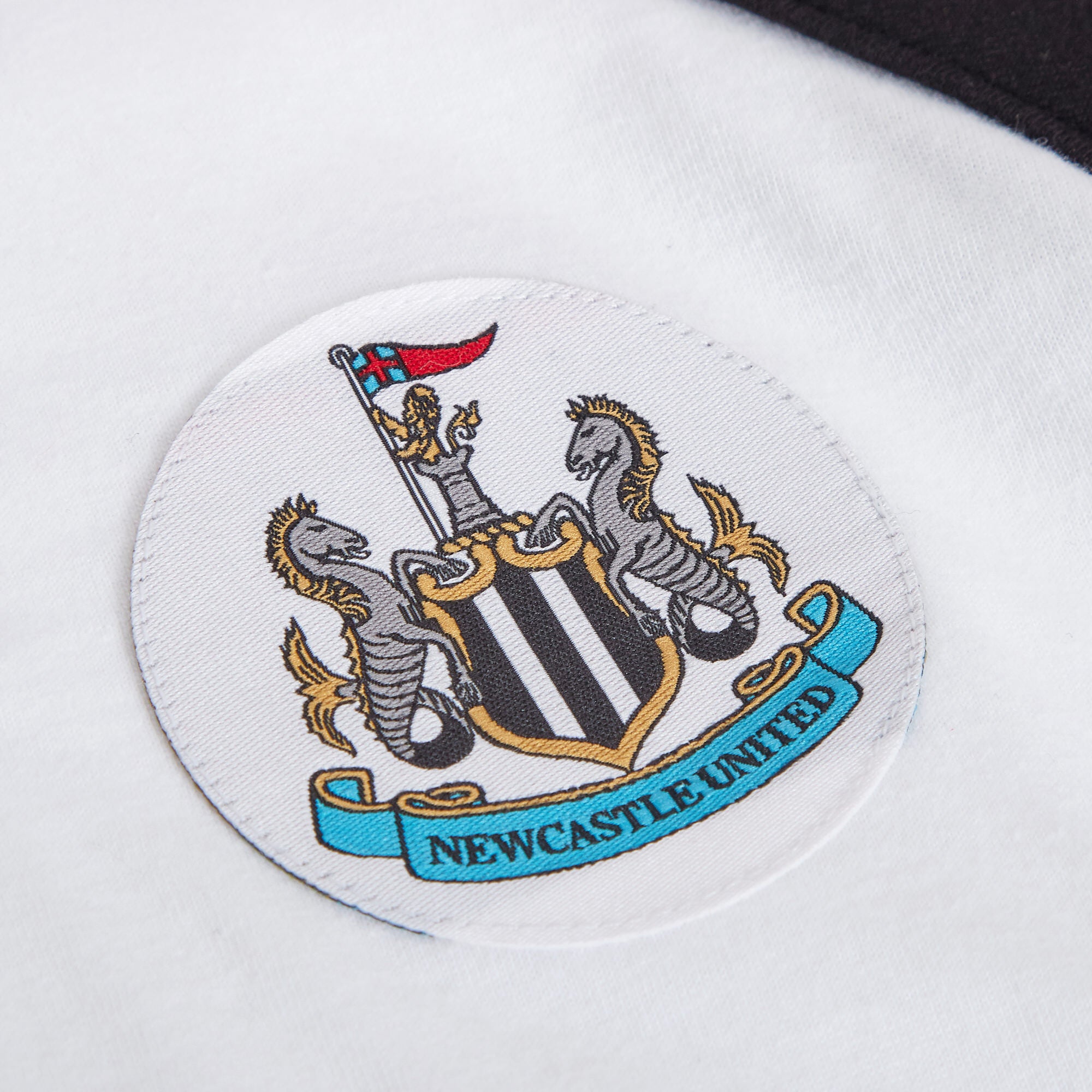 Kids Newcastle Short Pyjamas Girls Boys FC Football Short Pjs Set Football Kit
