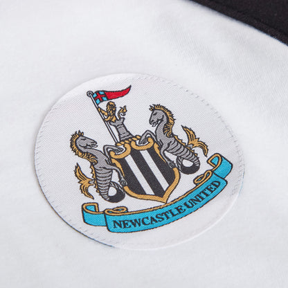 Kids Newcastle Short Pyjamas Girls Boys FC Football Short Pjs Set Football Kit