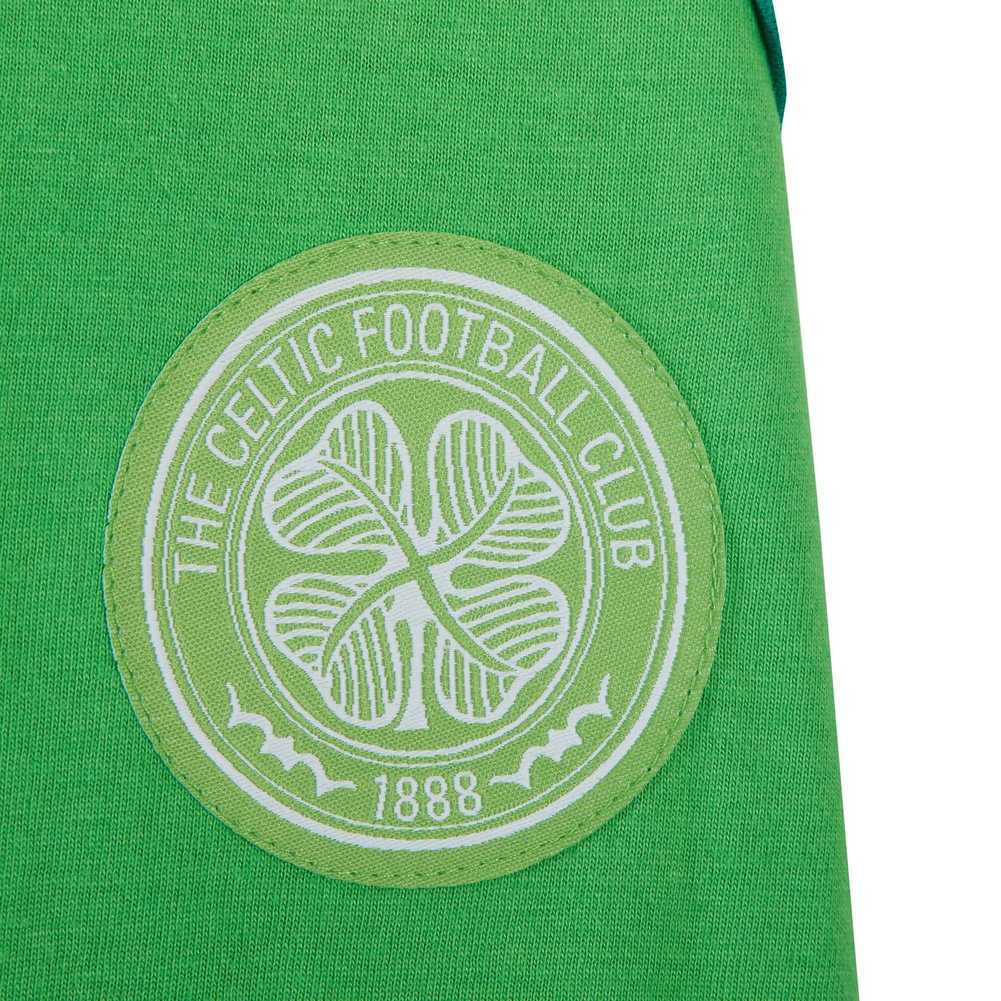 Kids Celtic Short Pyjamas Girls Boys FC Football Short Pjs Set SPL Football Kit