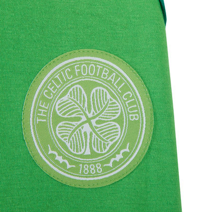 Kids Celtic Short Pyjamas Girls Boys FC Football Short Pjs Set SPL Football Kit