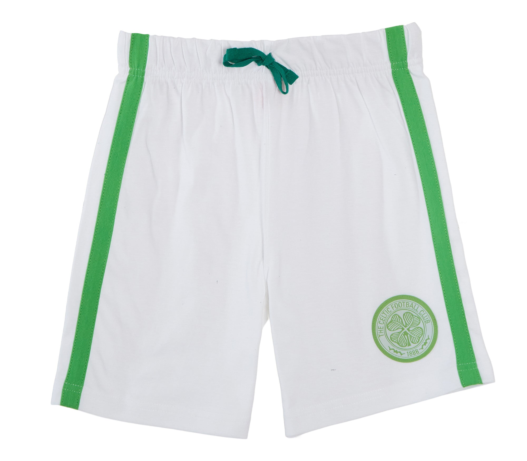 Kids Celtic Short Pyjamas Girls Boys FC Football Short Pjs Set SPL Football Kit