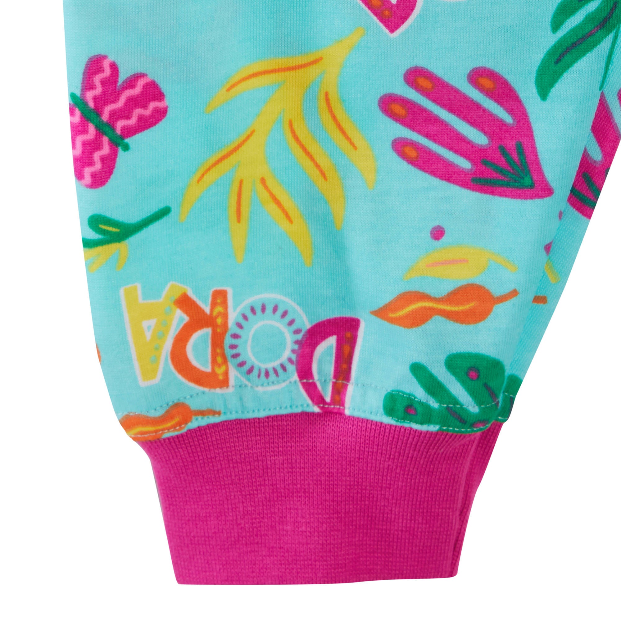 Girls Dora The Explorer Pyjamas For Kids Girls Full Length Pjs Set Nightwear