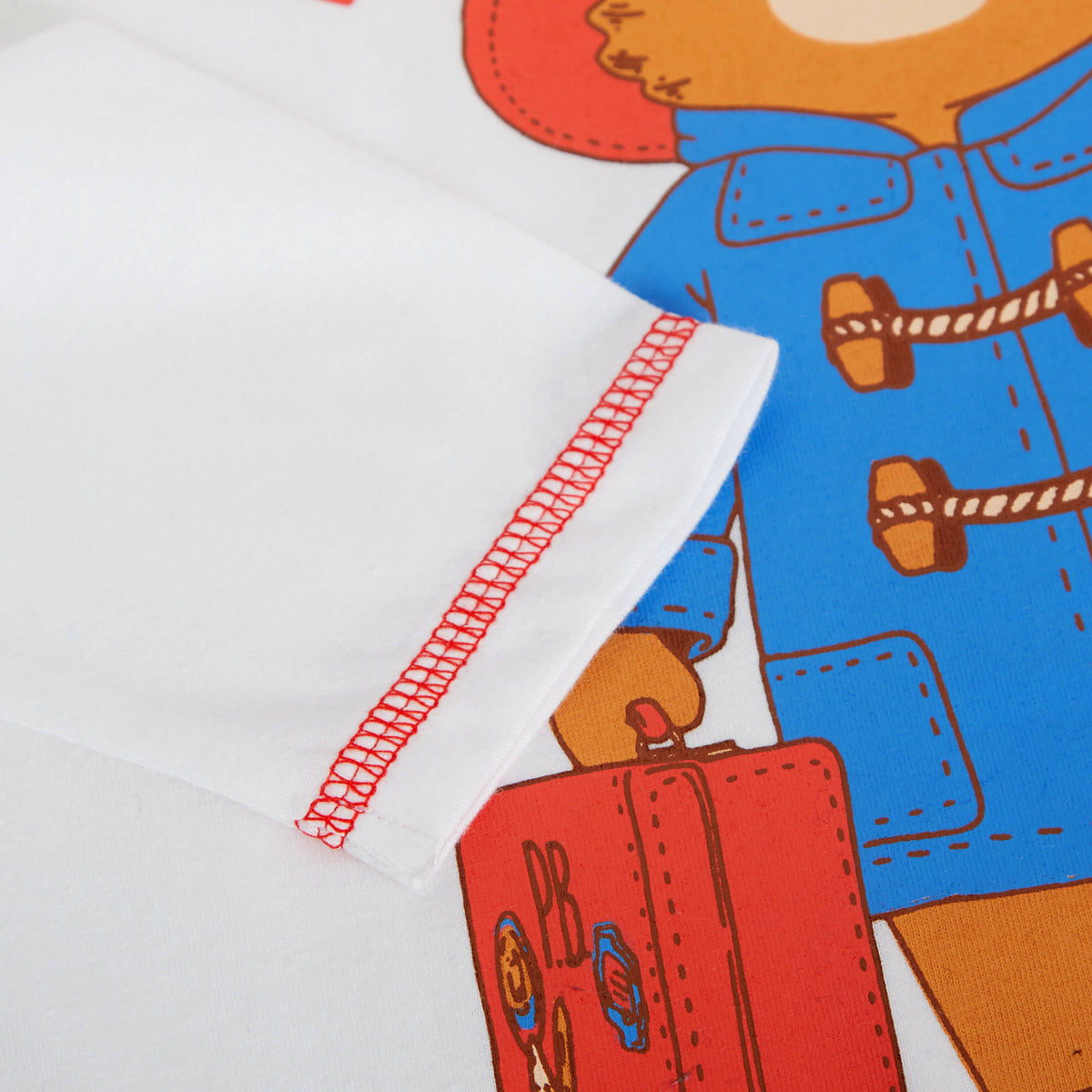 Paddington Bear Pyjamas White 18-24 Months