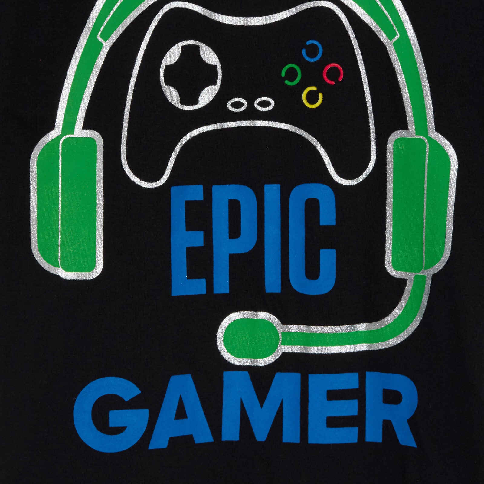 Boys Epic Gamer Short Pyjamas Kids Gaming Shortie Pjs Set Cotton T-Shirt Shorts