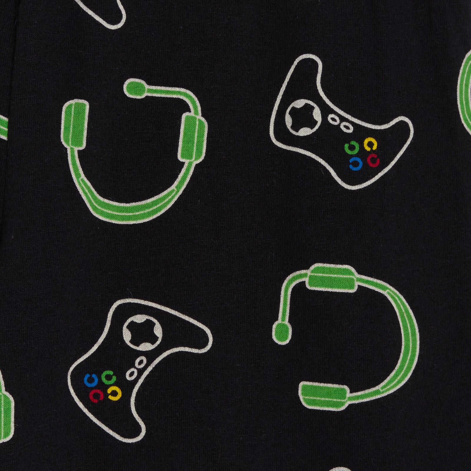 Boys Epic Gamer Short Pyjamas Kids Gaming Shortie Pjs Set Cotton T-Shirt Shorts