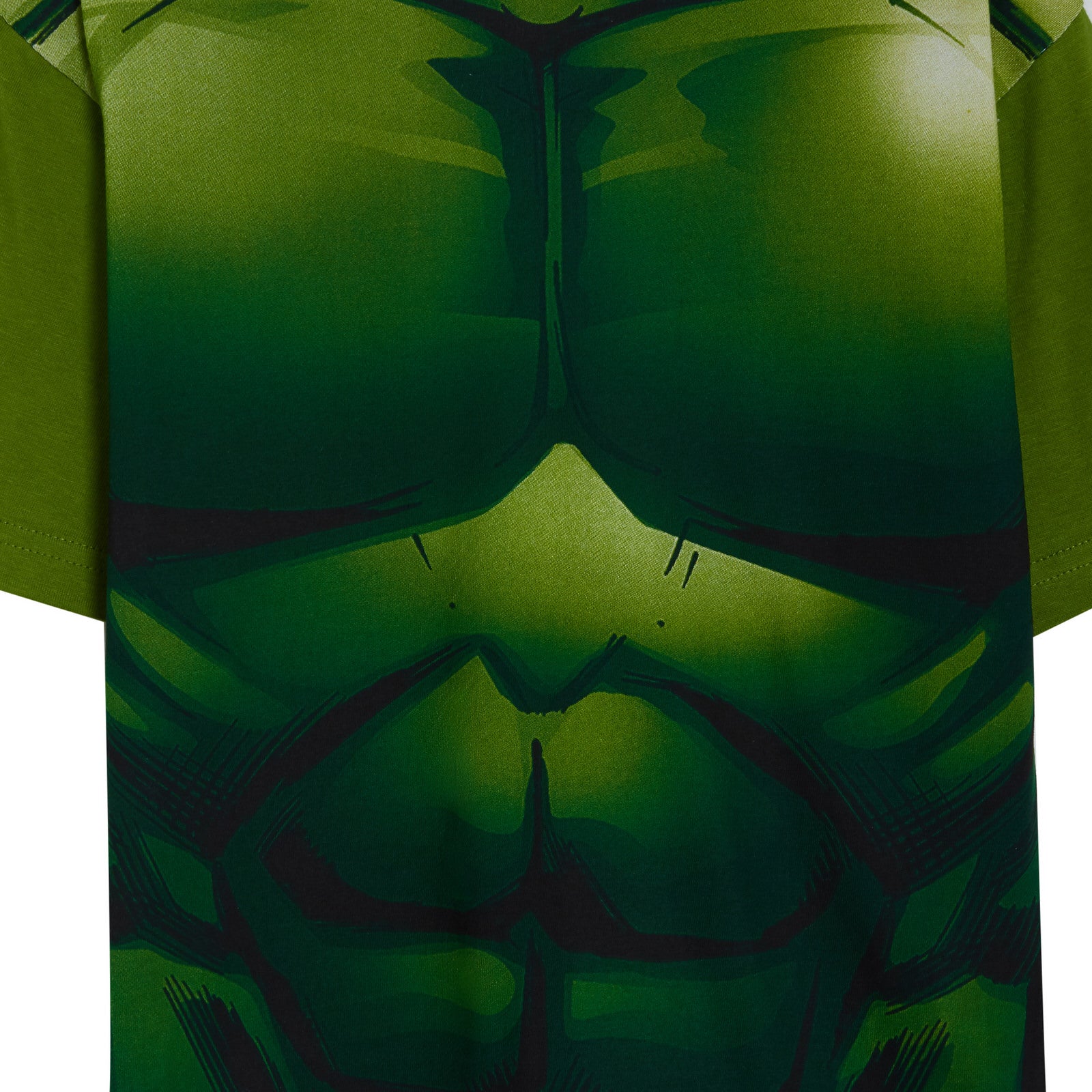 Boys Hulk Dress Up Short Pyjamas Kids Marvel Avengers Novelty Shortie Pjs Set
