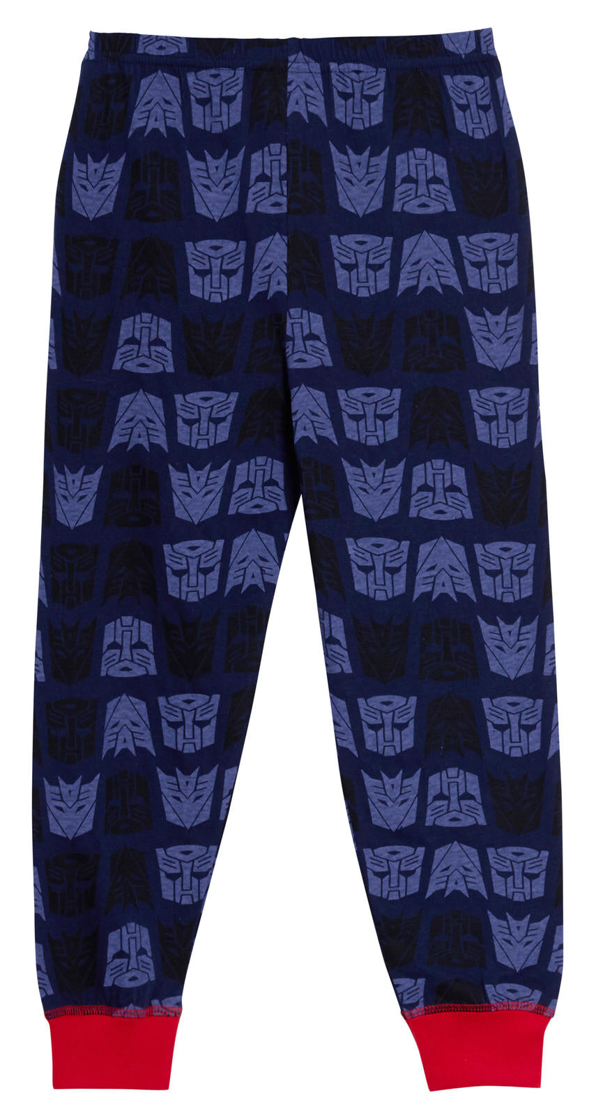 Boys Transformers Luxury Pyjamas Kids Optimus Prime Full Length Pj Set Nightwear