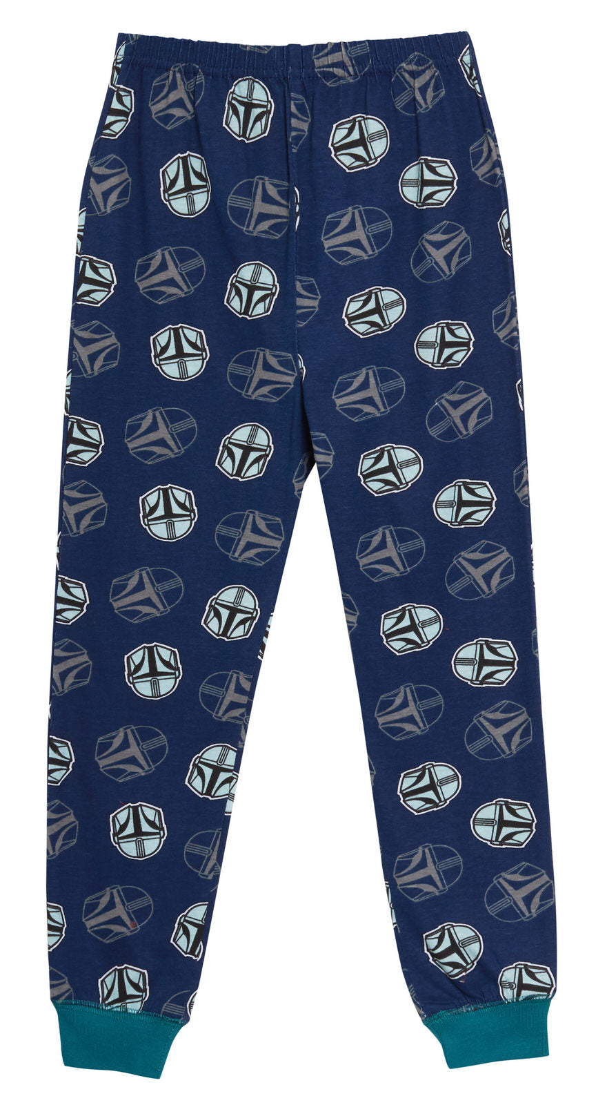 Boys Mandalorian Pyjamas Kids Star Wars Baby Yoda Full Length Pjs Set Nightwear