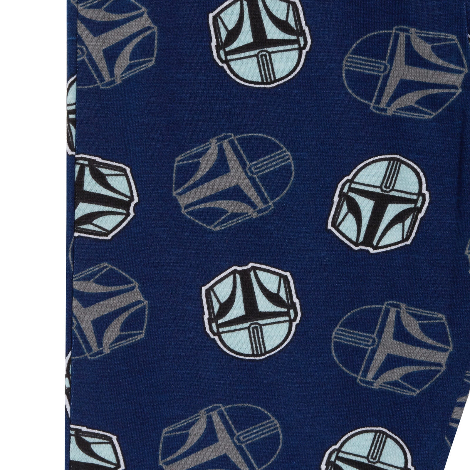 Boys Mandalorian Pyjamas Kids Star Wars Baby Yoda Full Length Pjs Set Nightwear