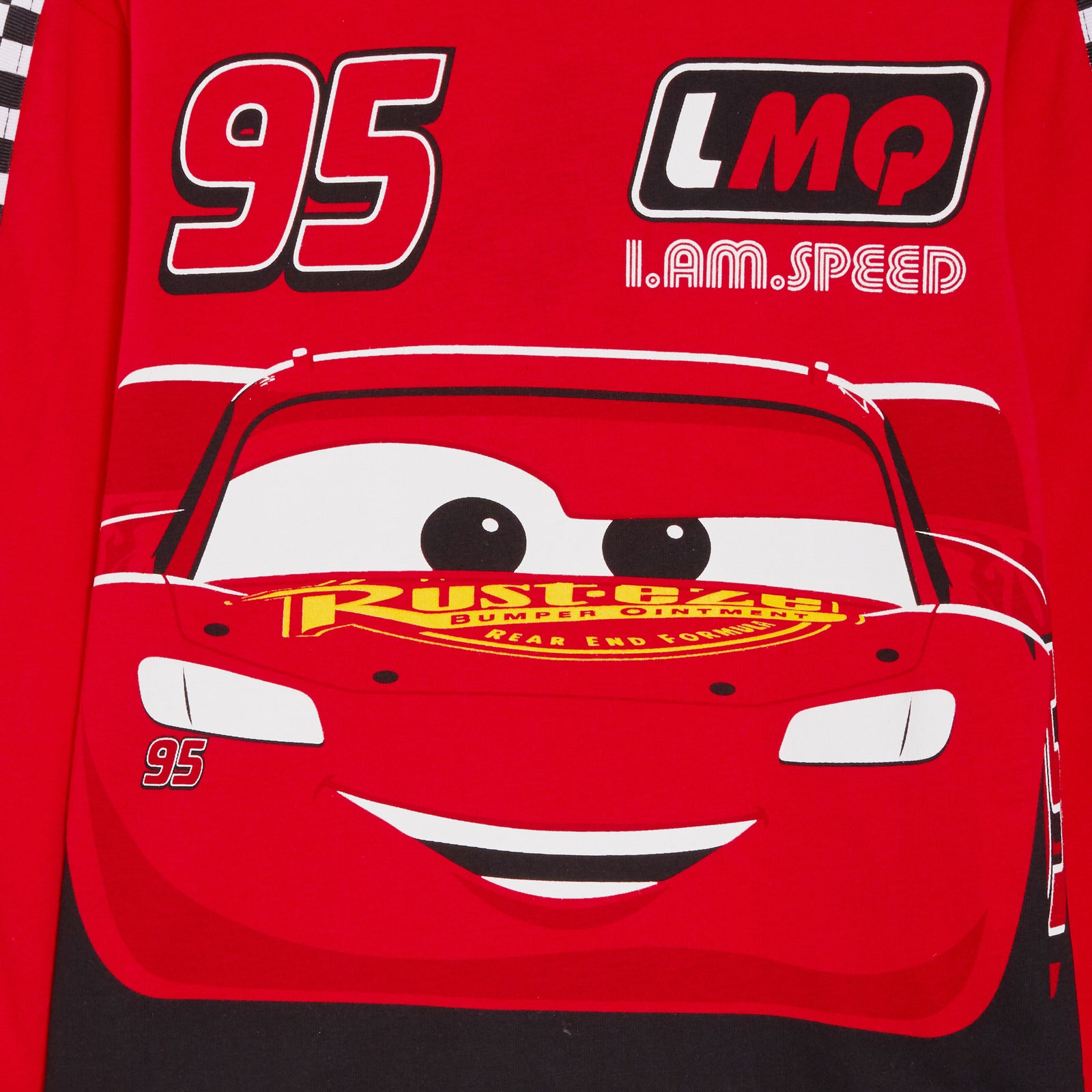 Disney Cars Pyjamas Kids Lightning McQueen Dress Up Racing Driver Suit Pjs Set