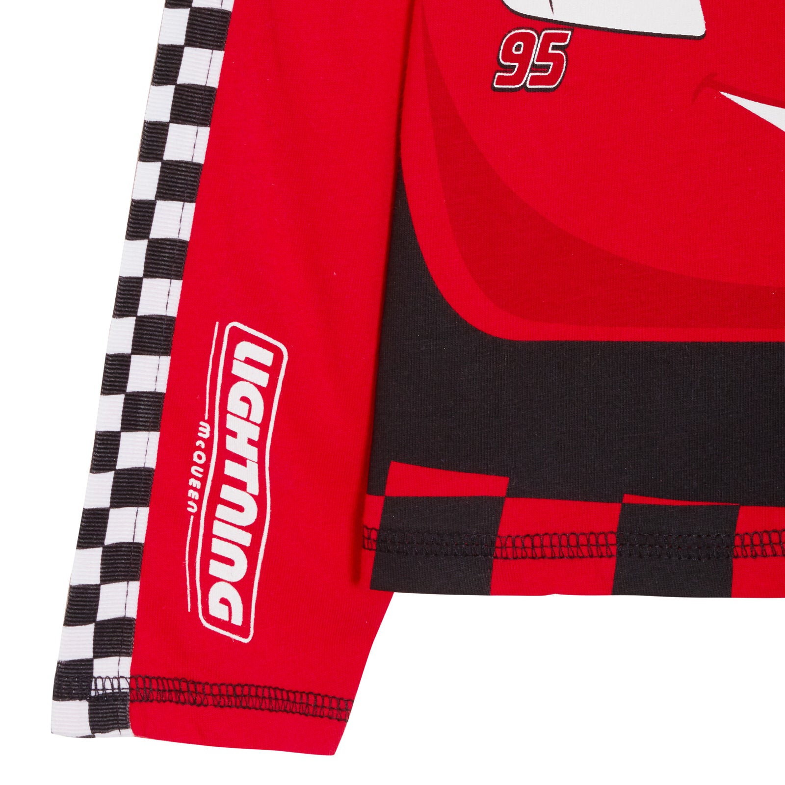 Disney Cars Pyjamas Kids Lightning McQueen Dress Up Racing Driver Suit Pjs Set
