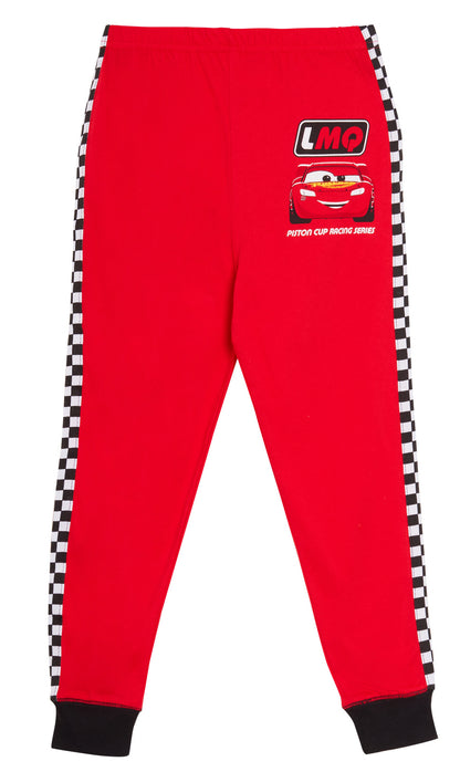 Disney Cars Pyjamas Kids Lightning McQueen Dress Up Racing Driver Suit Pjs Set
