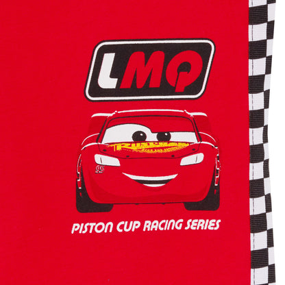 Disney Cars Pyjamas Kids Lightning McQueen Dress Up Racing Driver Suit Pjs Set
