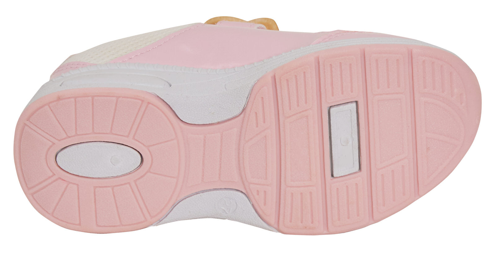 Girls Disney Minnie Mouse Light Up Trainers Kids Easy Touch Fasten Sports Shoes